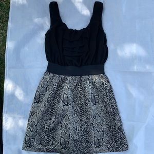Black & Gold Dress